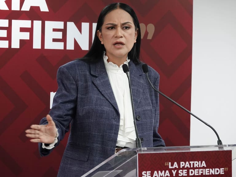 Ariadna Montiel Reyes, presidenta nacional de Morena