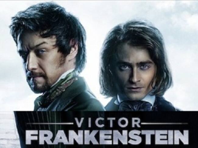 ¡Victor Frankenstein se estrena en México!