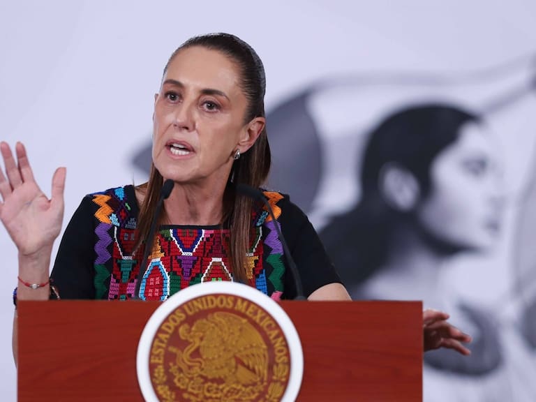 La presidenta Claudia Sheinbaum advirtió que no permitirá que México sea utilizado con fines electorales en EE.UU.FOTO: GRACIELA LÓPEZ/CUARTOSCURO.COM