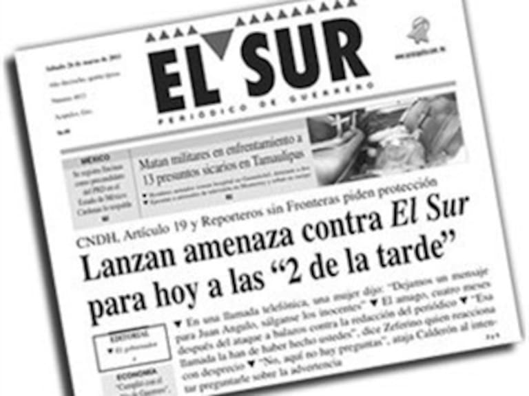 Pierde hermano del ex gobernador Zeferino Torreblanca demanda contra el periódico el sur de Guerrero