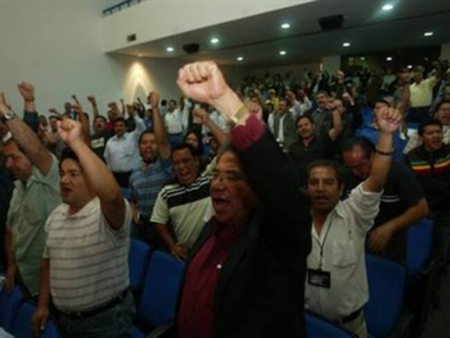 SME reparte volantes entre sus trabajadores