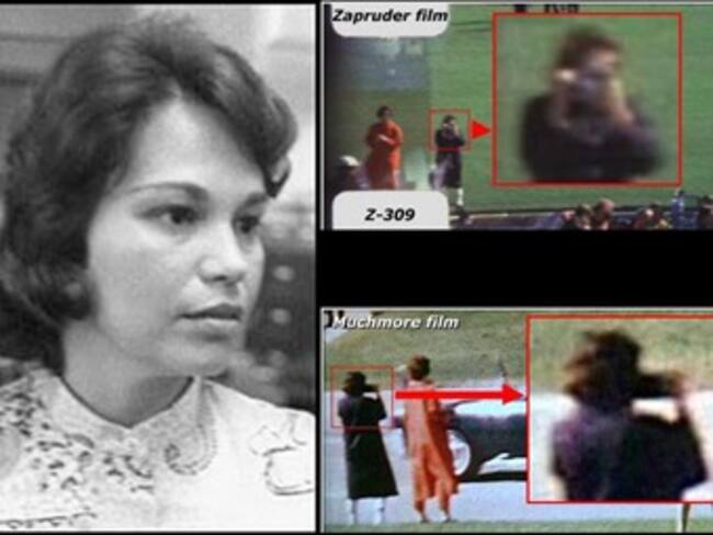 Toma la última fotografía en vida de John F. Kennedy. Mary Ann Moorman, testigo