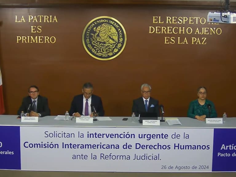 Jueces y magistrados emprenden lucha internacional contra reforma judicial