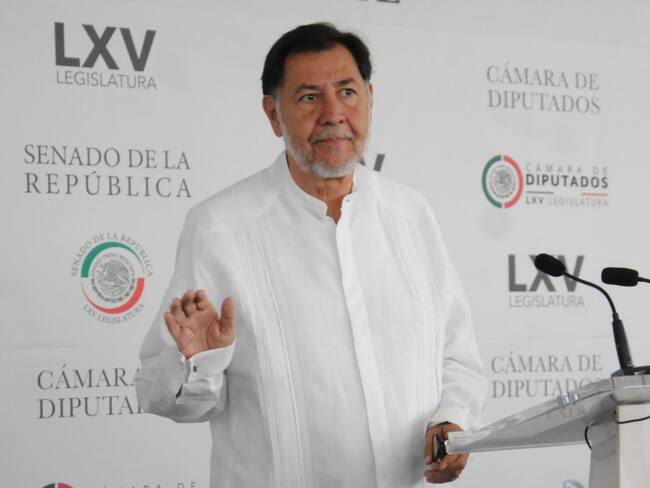 Seré la gran sorpresa y ganaré la contienda interna: Fernández Noroña