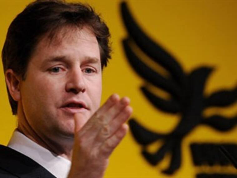 Conociendo a... Nick Clegg