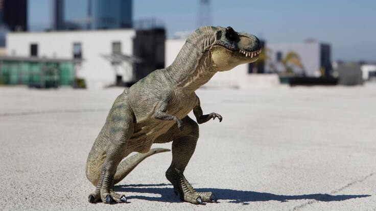 ¿Por qué el T-Rex tenía los brazos tan cortos?