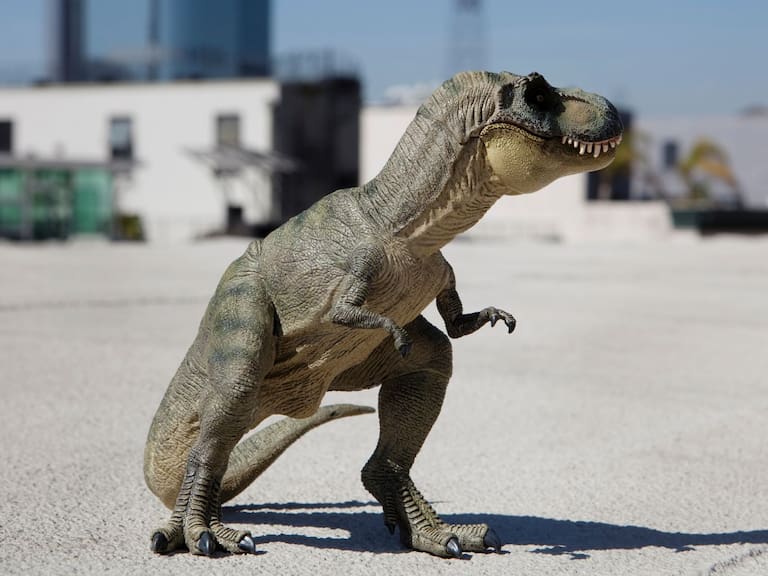 Los brazos del T-Rex no eran inútiles: esto descubrieron paleontólogos en 2026. Getty Images