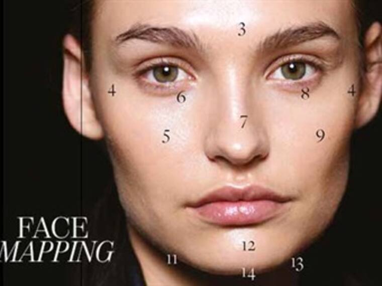 Lo que dice tu cara de ti: Facial Mapping