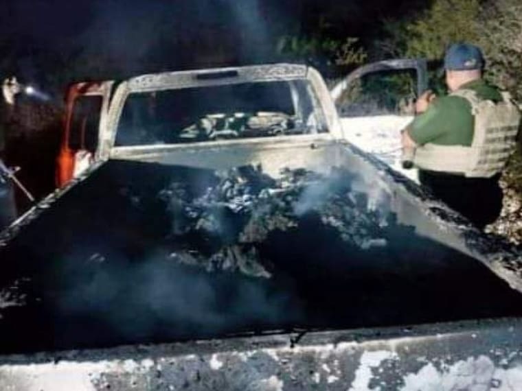 Detienen a 12 policías ligados a masacre de 19 migrantes en Camargo