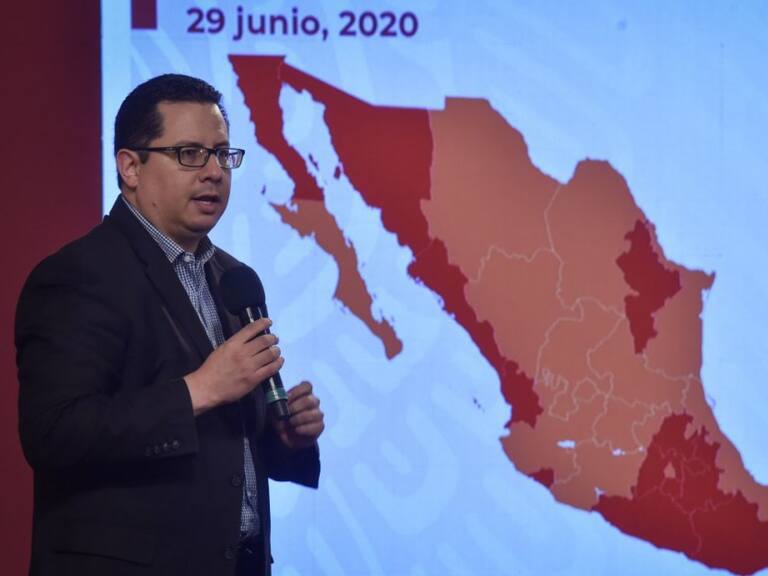 México acumula más de 27 mil defunciones por COVID-19