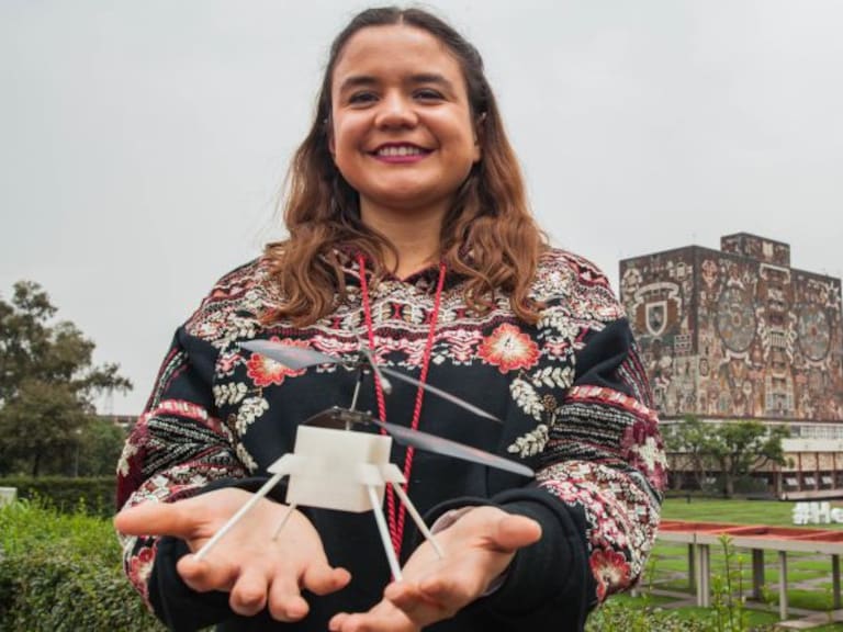 Estudiante de la UNAM participó en proyecto de la NASA