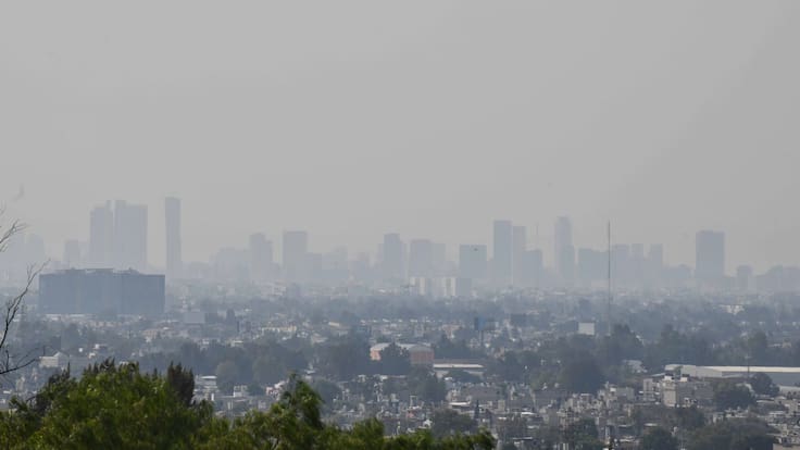 Se activa Contingencia Ambiental por mala calidad del aire en el Valle de México