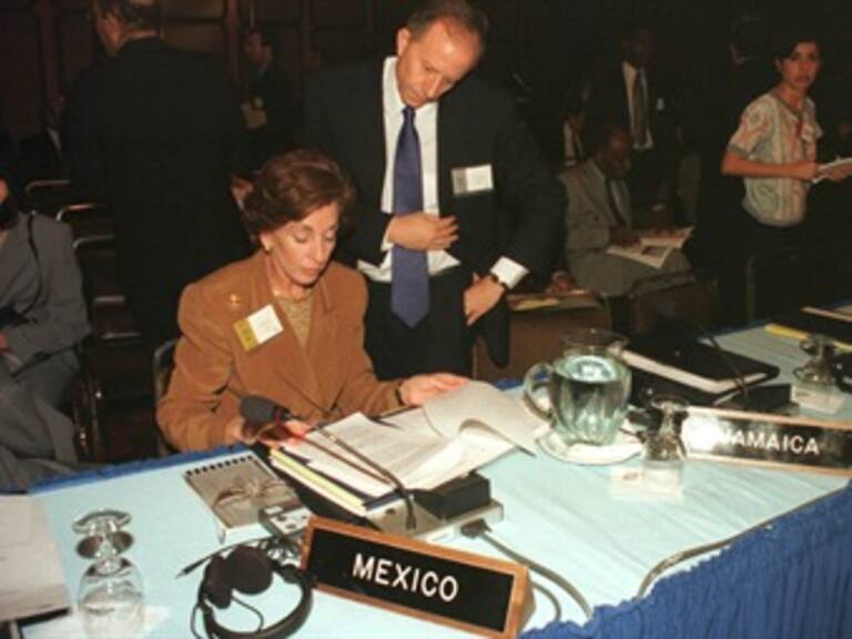 Migración tensa interparlamentaria México – EU