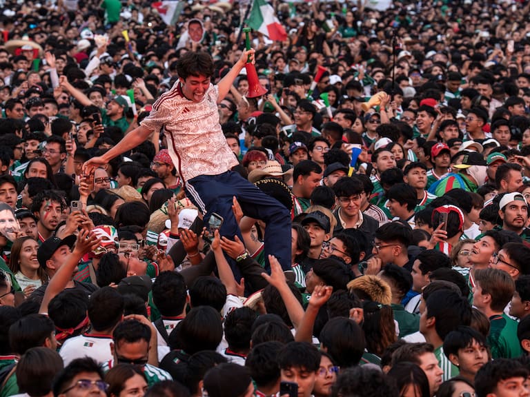 Mx - “Isisi”: registran en México al primer bebé con el nombre inspirado en el “¿Y si sí?” del Mundial. (Photo by Cristopher Rogel Blanquet - FIFA/FIFA via Getty Images)
