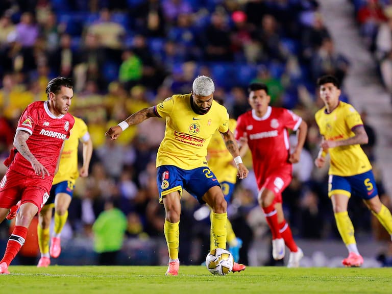2-0 América vs Toluca, un encuentro triunfal para las Águilas
