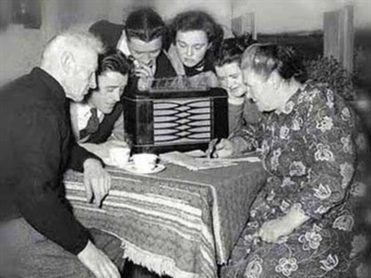 'Así sonaba la radio'. Programa radiofónico 'Canada Dry' de 1955