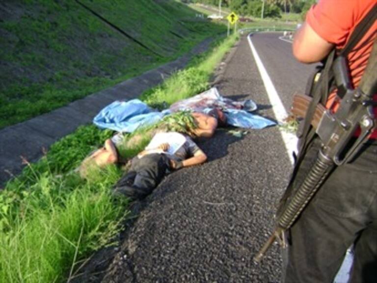 Identifican a ejecutados de autopista México-Acapulco