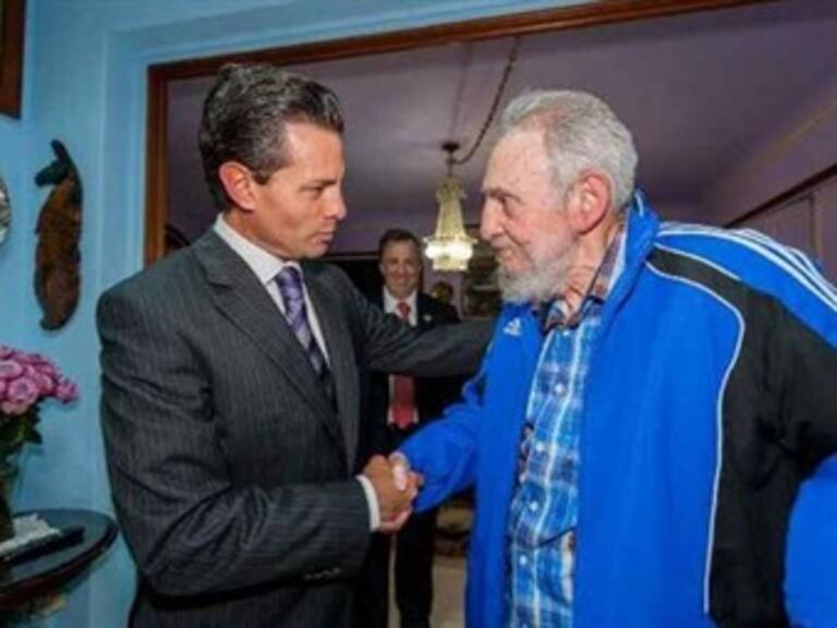 Peña Nieto reafirma los lazos de amistad entre México y Cuba