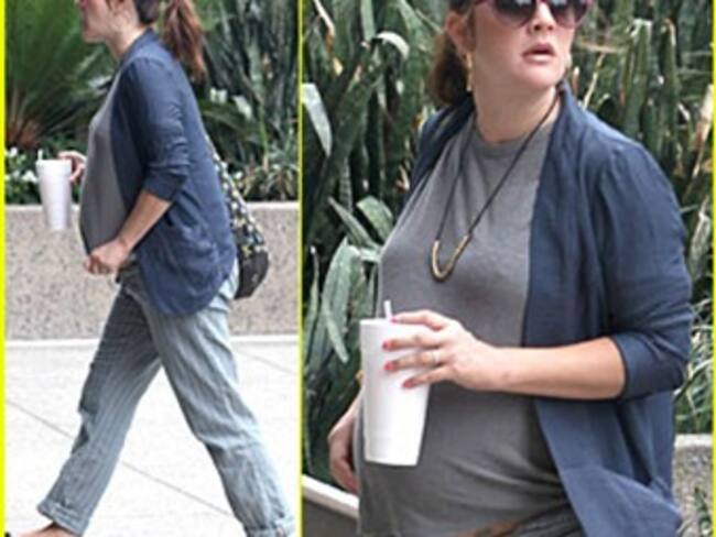 Se convierte Drew Barrymore en madre por primera vez