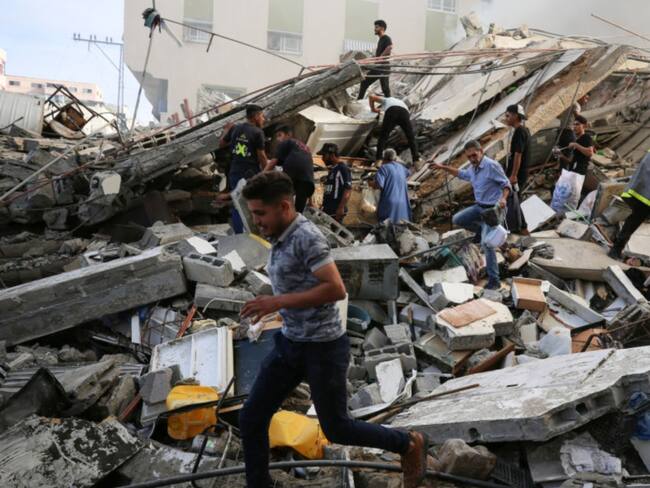 Sin precedentes: Franja de Gaza entra en guerra con Israel