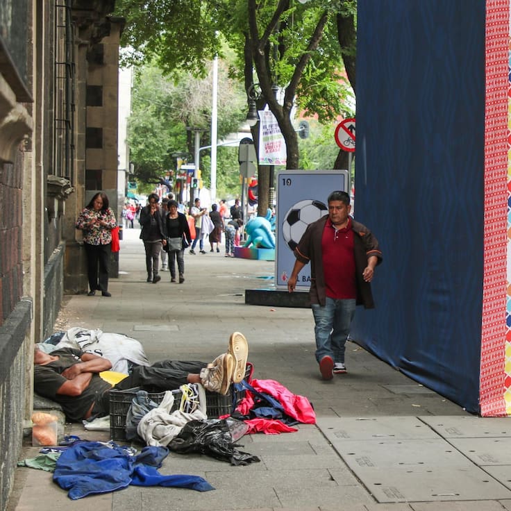 CDMX anuncia nuevo modelo de atención para personas en situación de calle