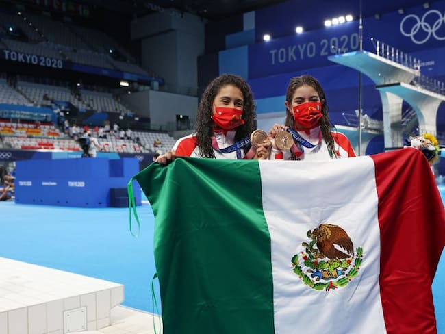 Alejandra Orozco y Gabriela Agundez clasifican a semifinal