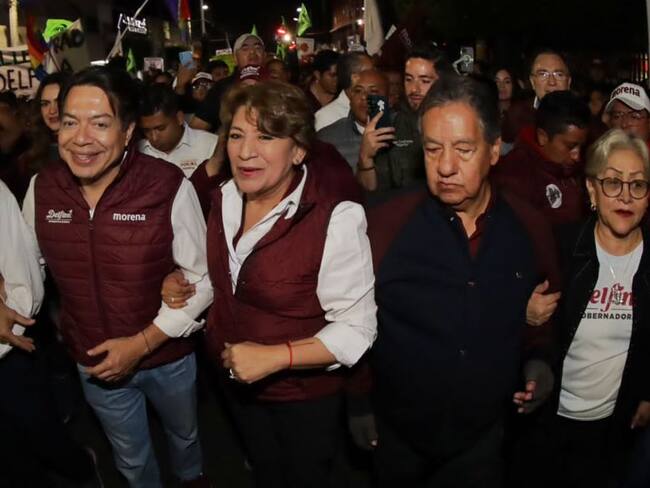 Delfina Gómez arranca campaña por el Estado de México