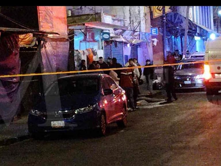 Ataque directo en marisquería de Eje Central deja un muerto y un herido en el Centro Histórico