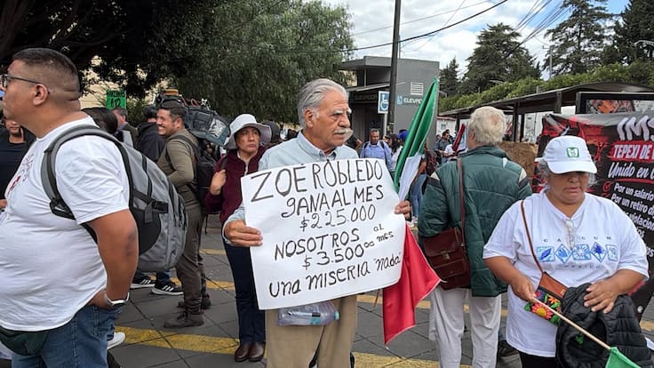 Trabajadores del IMSS rechazan aumento salarial y preparan nueva movilización nacional