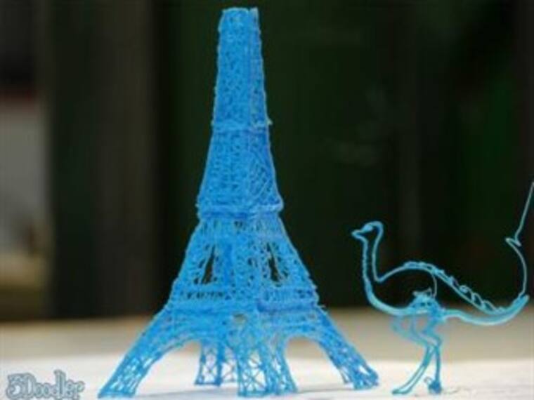 Pluma que escribe en 3D. 'Lo incríble' con Leo Luna, productor de Plan W Radio. 23/03/13