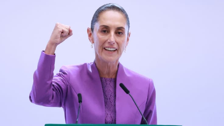 Claudia Sheinbaum encabeza a los presidentes mejor valorados de Latinoamérica en 2026