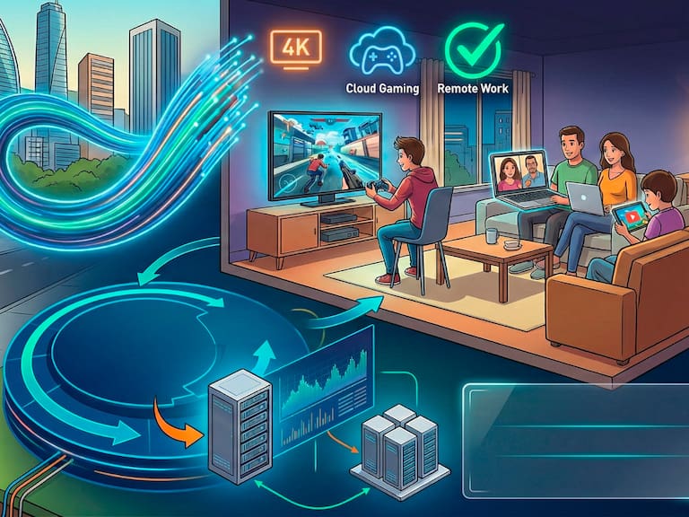 izzi se alía con Harmonic para acelerar el despliegue de fibra óptica en México