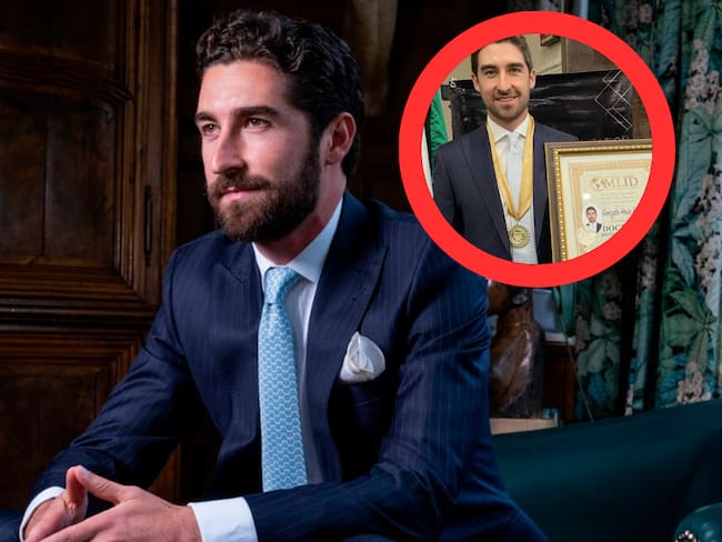 Gonzalo Hevia Baillères; ¿Qué estudios tiene el millonario mexicano que catalogan de ‘Nepobaby’?