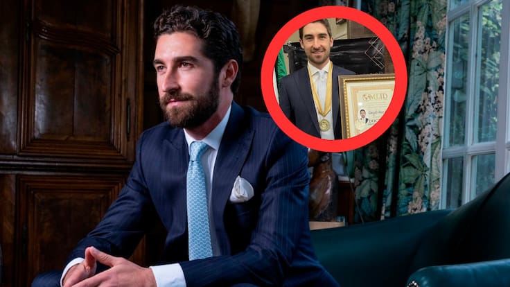 Gonzalo Hevia Baillères; ¿Qué estudios tiene el millonario mexicano que catalogan de ‘Nepobaby’?