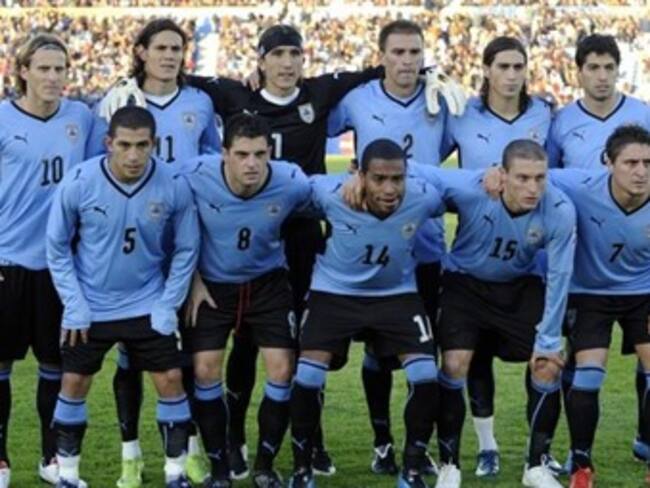 Alineaciones Francia - Uruguay