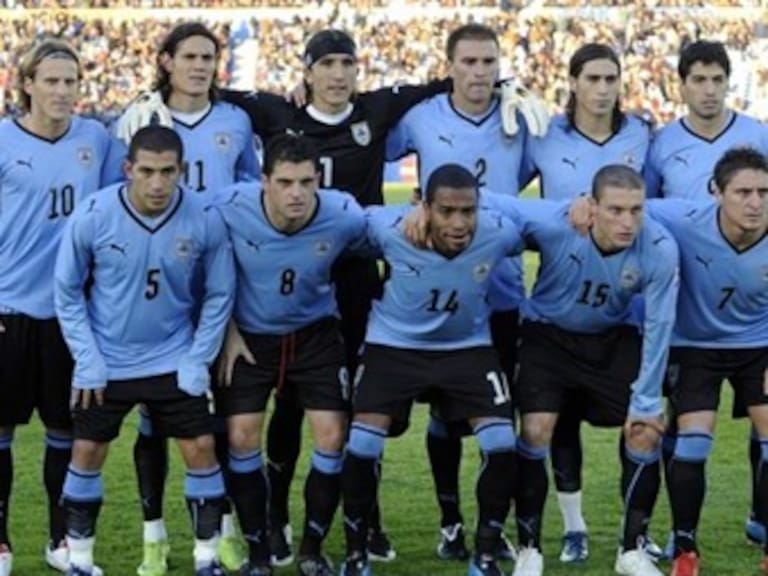 Alineaciones Francia - Uruguay