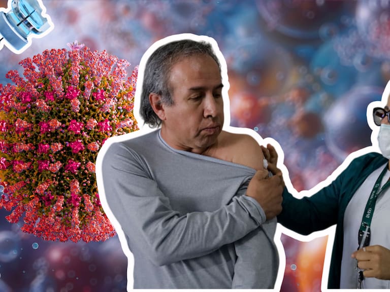 Vacuna contra el sarampión contagio