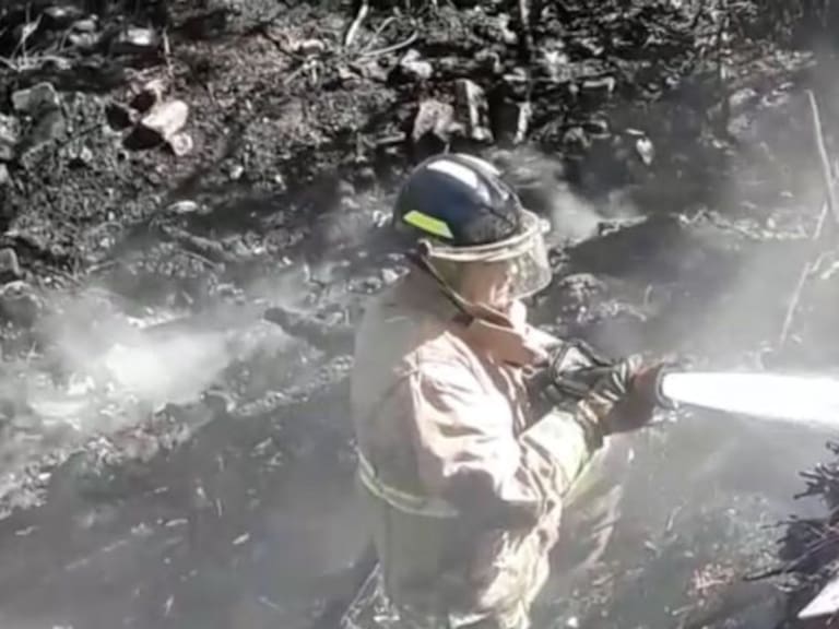Incendio en Tecolandia obliga a evacuar primaria