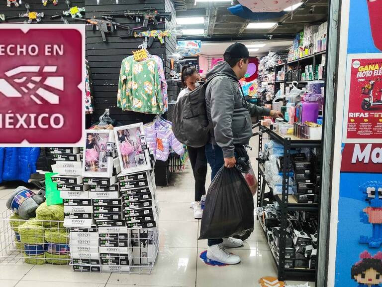 Encuentran productos chinos reetiquetados con sello 'Hecho en México'