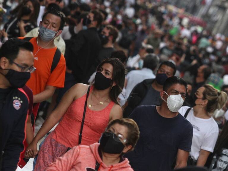 México reporta 12 mil 116 contagios de COVID-19 en 24 horas