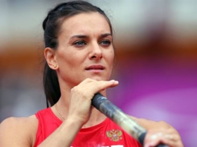 Yelena Isinbayeva buscará su tercer oro en Río 2016