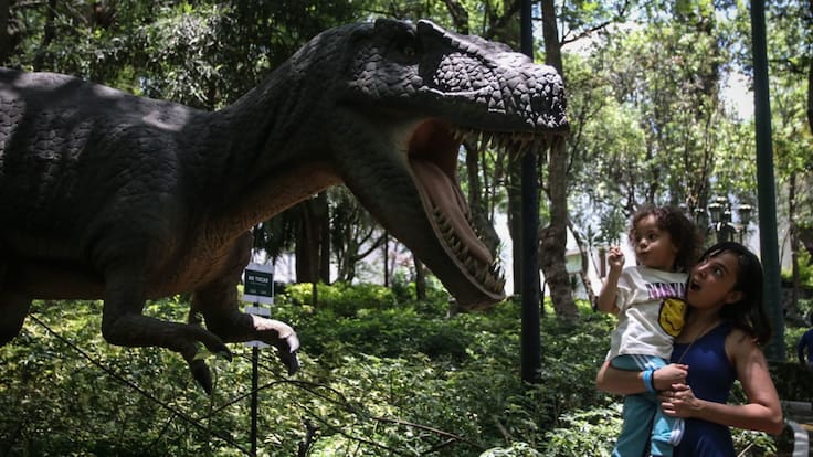 Conoce dinosaurios de tamaño real en &quot;Dinoparque&quot;: Ubicación y precios