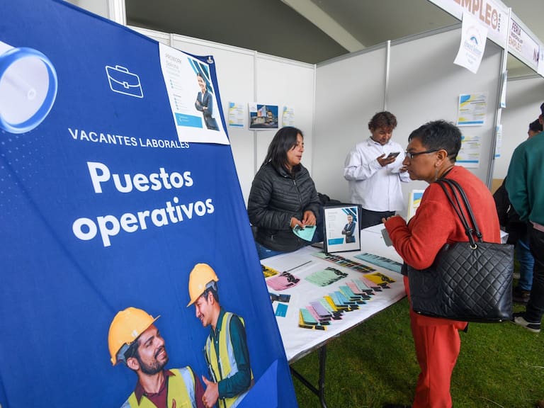 El mercado laboral mostró un retroceso en junio, con una caída anual de 1.5% en el Índice Global de Personal Ocupado de los Sectores Económicos.