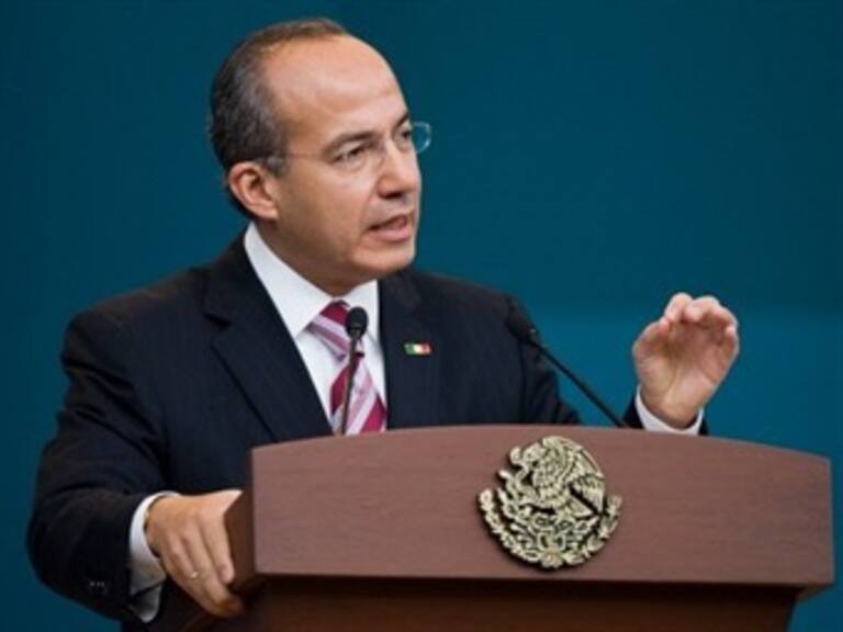 Discutirá Congreso reformas planteadas por Calderón