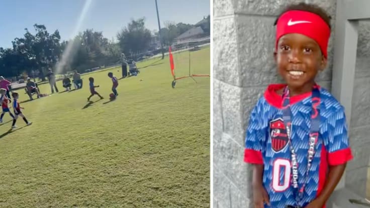 Policías intervienen en partido y sacan a niño futbolista de 3 años por ser el mejor en la cancha en Florida: ¿qué pasó?