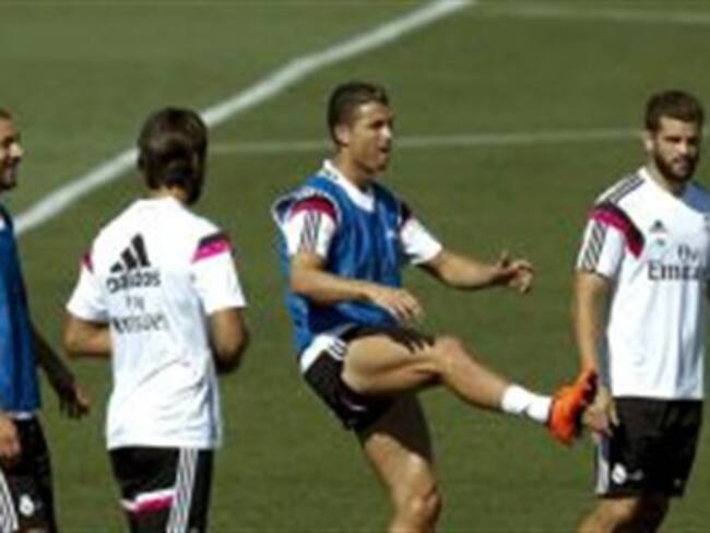 Carga Ancelotti con todos a Varsovia