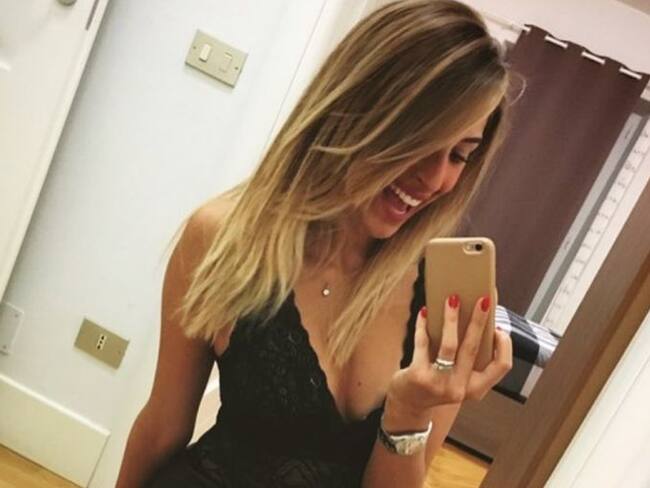 La hija sexy del entrenador de la Juventus