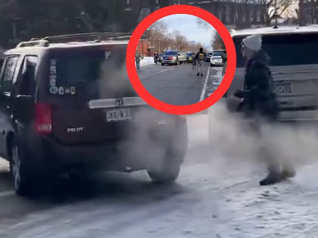 Agente de ICE mata a una migrante en la vía pública; La mujer trataba de huir | VIDEO