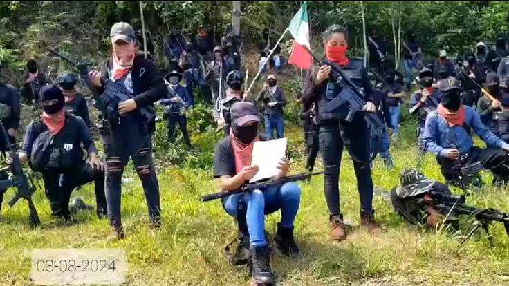 Exintegrantes del EZLN saldrán en defensa de comunidades desplazadas en Chiapas
