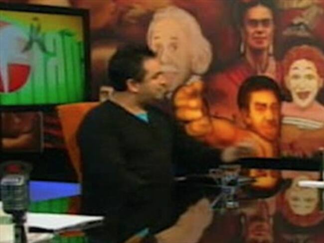 Marco Daniel Guzman expedición W.